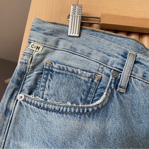 Citizens of humanity charlotte straight jeans La Luna light blue - Picture 7 of 16